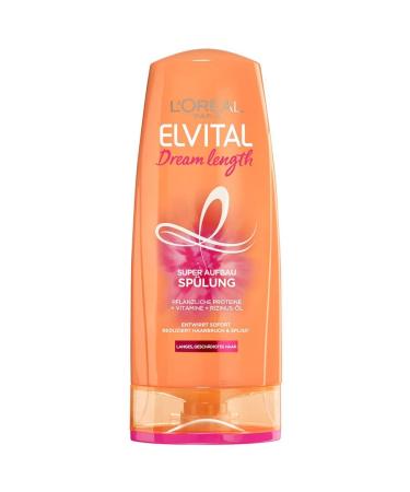 L'Oreal Paris Elvital Conditioner Dream Length - 6 x 250ml for Brittle Hair | International Shipping Available - Buy Online on GoSupps.com