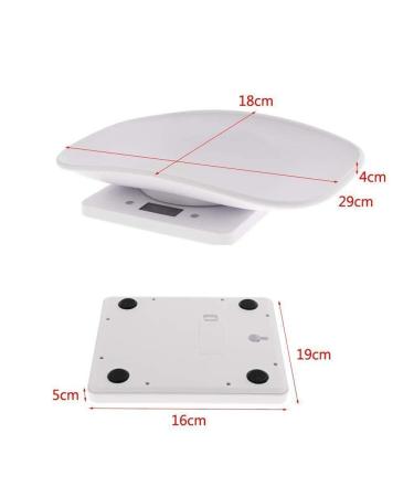 Smart Digital Pet Scale - Accurate 22 lb Capacity for Small Pets - High Precision Multi-Function Scale - Buy Online on GoSupps.com