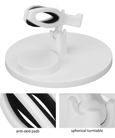 Nail Polish Bottle Holder with Tilter Function Reclining Nail Polish Holder Auxiliary Nail Painting Tools for Nail Salons Nail Schools (Can Be Tilted To Your Desired Angle)(White) - Buy Online on GoSupps.com