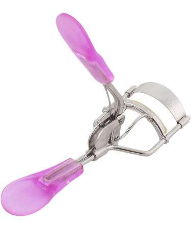 Metal Lady Makeup Tool Eyebrow Eyelash Curler Clip Silver Tone Purple Eyelash Curler Multiple Colors - Buy Online on GoSupps.com