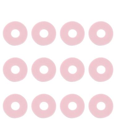 COHEALI 18 Sheets Corn Cushions Corn Pads Moleskin Tape Adhesive Pads Blister Prevention Pads Anti- wear Heel Stickers Reduce Foot and Heel Pain