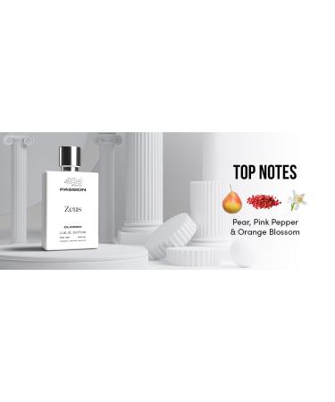 Bold Ca're Zeus Classic Perfume for Men - Timeless Elegance and Grace - 100 ml - Buy Online on GoSupps.com