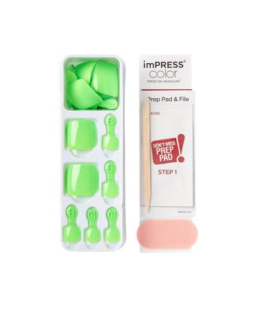 KISS imPRESS Color Press-on Pedicure - Feelings (IMT503X) | Long-lasting and Stylish Pedicure Solutions - Buy Online on GoSupps.com