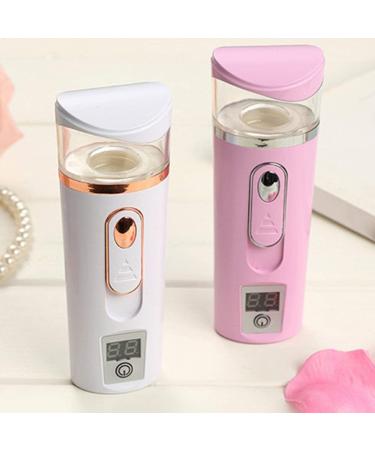 RIYAN Skin Test Hydrating Instrument Charging Treasure Nano Hydrating Instrument Hydrating Beauty Instrument Steaming Face(Pink) - Buy Online on GoSupps.com