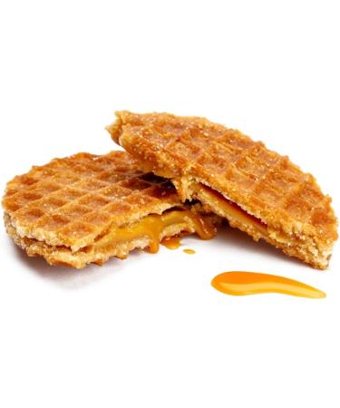 Sephra Mini Stroop Waffles - Caramel Filled Miniature Stroopwafel 400g - Buy Online on GoSupps.com