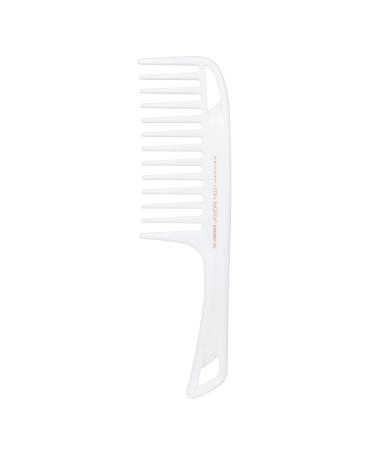 Cricket Ultra Smooth Coconut Detangler Comb for Wet  Dry  Long  Thick  Curly Hair Anti-Frizz Detangling Shower Comb with Coconut Oil and Keratin Protein Infused Plastic
