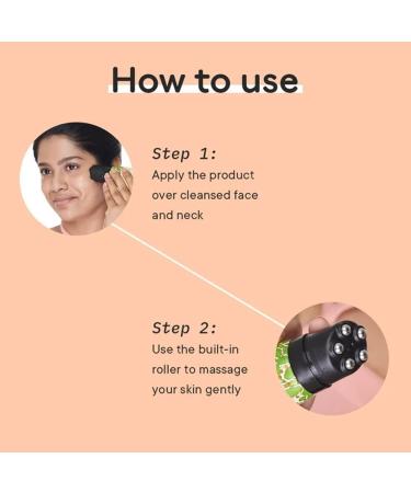 Qu Enchs Chialeader Oil Control Moisturizer | Non-Greasy Face Cream with Chia Seeds & Cactus Water | 75ml Relaxing Roller Ball Applicator - Buy Online on GoSupps.com