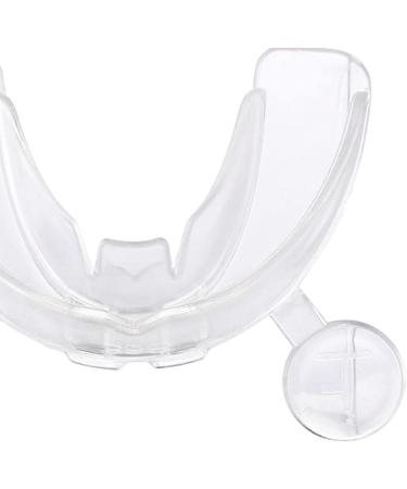 Set of 5 Transparent Mouth Guards for Teeth Grinding - Night Guard for Sleep Support - Buy Online on GoSupps.com