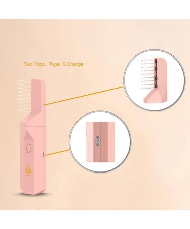 MABSSI 2-In-1 Electronic Incense Burner | Soft Rubber Comb & Oriental Bakhoor Massage Head | Aromatherapy Essential for Relaxation | Ship Internationally - Buy Online on GoSupps.com