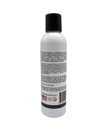 Buy Dust Mite Eliminator Shampoo - Itchy Scalp Relief for Men & Women | 6 oz Treatment for Flaky Dry Hair - Buy Online on GoSupps.com