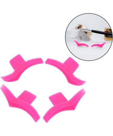 minkissy 2 Pair Silicone Eyeliner Templates Winged Eyeliner Guide Tool For Effortless Makeup - Buy Online on GoSupps.com