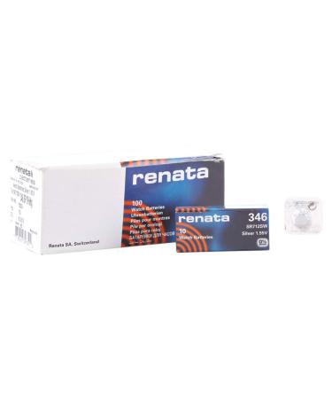 Renata- 346 Watch Battery 335 (sr712sw)