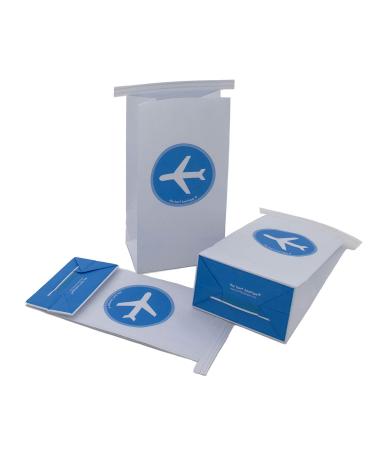 The Barf Boutique Airplane Vomit Barf Bags - Disposable Air Sickness Bags (25/Pk)