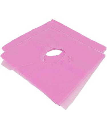 Verdant Touch Disposable Headrest Covers - 100 Pack Breathable & Water Absorbent Pink Beauty Salon Support - Buy Online on GoSupps.com