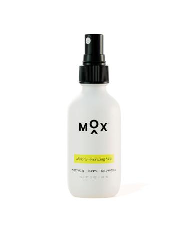 Mox Skincare Mineral Hydrating Mist (2 oz) | Moisturizing Face Spray to Hydrate & Revive Dry Tired Skin | With Hyaluronic Acid for Refreshing Skin Hydration
