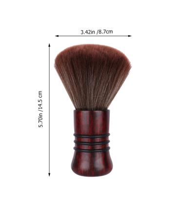 1STK Solid Wood Makeup Brush - Soft Bristle Face Powder & Mineral Brush for Travel | Hairdresser Shaving & Dusting Brush - Buy Online on GoSupps.com