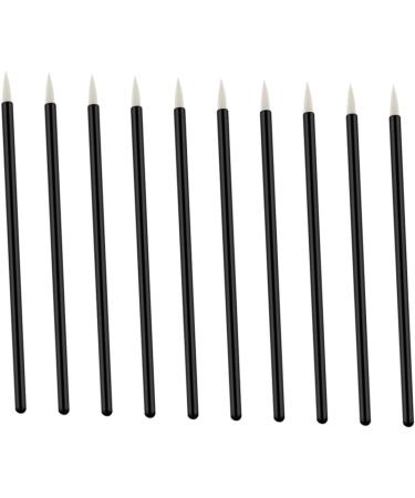 Hemoton 100pcs Eye Makeup Tools Cosmetics Brush 10X0.5X0.5cm White - Buy Online on GoSupps.com