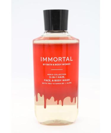 Shop Bath & Body Works Immortal Men's 3-in-1 Hair Face & Body Wash & Cream Set - International Shipping Available - Buy Online on GoSupps.com