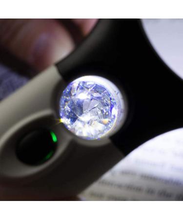 Handheld Reading LED Light Magnifier Good Times - Buy Online on GoSupps.com