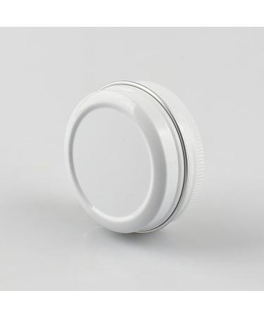 empty jars with lids cosmetic jar B0CKBSQRLW10 PC 30ml Empty Pink Round Aluminum Tin Jars with Screw Lids Cosmetics Lip Balm Containers Pots with 5X Spoon 1x Labels (Color : Roze Size : 30ml) (Colo - Buy Online on GoSupps.com