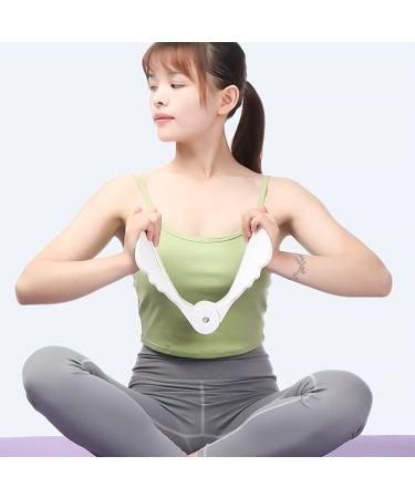Healifty Yoga Inner Thigh Trainer for Women - Hip Rehabilitation & Muscle Exerciser Tool | Purple Buttocks Trainer - Buy Online on GoSupps.com