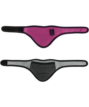 USB Neck Warmer Pillow - Adjustable 3 Heat Levels for Neck Pain Relief | Automatic Shut-Off | Pink Heating Cushion - Buy Online on GoSupps.com