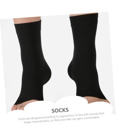 Healifty 10 Pairs Ankle Compression Socks - Plantar Night Support & Achilles Tendon Relief for Women & Men - Ideal for Volleyball & Foot Soothing - Buy Online on GoSupps.com