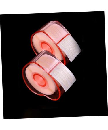 minkissy 2 Roll Lace Double Eyelid Sticker Adhesive Eyelid Sticker Instant Eye Lift Strips Eyelid Tape Strip Invisible Double Makeup Stickers Tape Strips Eyes Double Eyelid Fiber - Buy Online on GoSupps.com