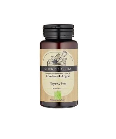 Phytovitae Food Supplement Charcoal/Clay