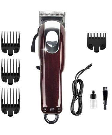 Pro Hair Clipper Professional Cord Cordless Hair Clipper for Barbers and Stylists - Easy Fades and Haircuts with Long 90+ Minute Run Time for Professional Barbers and Stylists