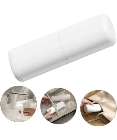 Hoement Travel Washbeaker & Toothbrush Cup - Ultimate Travel Toothbrush Storage & Suitcase Organizer - Buy Online on GoSupps.com