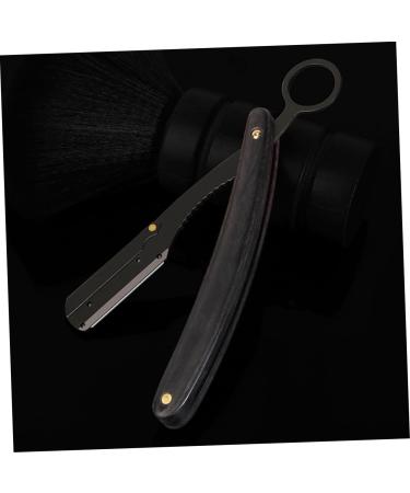 Buy Hemoton Folding Holder for Hairdressing & Shaving | Stainless Steel Men's Razor & Beard Shaver - Vintage & Foldable - Buy Online on GoSupps.com