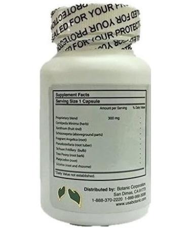 Herba-Plus Natural Herbal Formula | 30 Capsules | Supports Healthy Immune System, Pollen Dust & Allergies - Buy Online on GoSupps.com