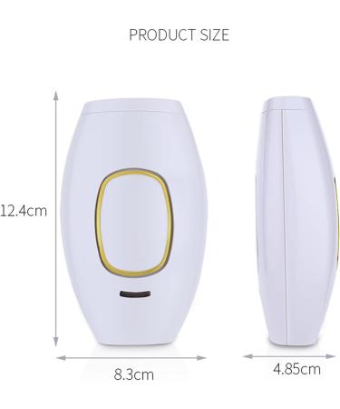 PureGlow IPL Hair Removal Device for Women & Men - Pain-Free Permanent Results with 5 Energy Levels for Face Legs Arms & Body - Buy Online on GoSupps.com