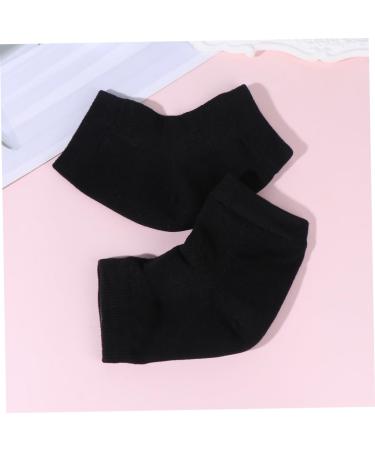 Ipetboom 1 Pair Gel Heel Socks Hydrating Heel Protector Womens Socks Plantar Socks Silicone Heel Protector Open Toe Socks Ankle Socks Anti-Crack Socks Sole of Foot Ripstop Socks Size 1 - Buy Online on GoSupps.com