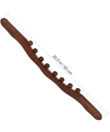 Operitacx Wood Scraping Stick | Muscle Relaxation Massage Tool for Back & Whole Body | Gua Sha & Lymphatic Paddling - Buy Online on GoSupps.com