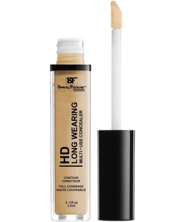 Beauty Forever HD Long Wearing Concealer 3.5ml (04 SAND) - Emollient Rich Formula, Creamy & Blendable - Buy Online on GoSupps.com