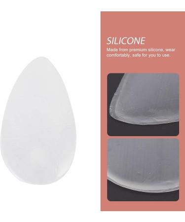 Transparent Silicone Toe Cover Pads - 2pcs Swimming Stickers for Women | Self-Adhesive Concealer Inserts for Invisible Protection and Comfort - Buy Online on GoSupps.com