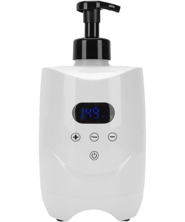 Machine Mousser Chauffe-mousse Raser Professionnel Chauffage Rapide et Uniforme avec Affichage de la Temp rature pour Hommes Salons de Coiffure et Salons (Prise UE 220V) 1 g (Lot de 1) - Buy Online on GoSupps.com