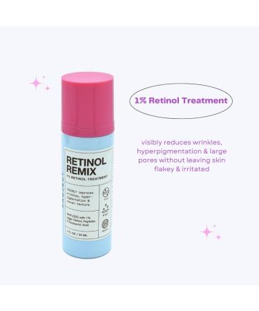Buy Innbeauty Project Retinol Remix 1% Treatment with Peptide & Tranexamic Acid - 1 Oz | International Shipping Available - Buy Online on GoSupps.com