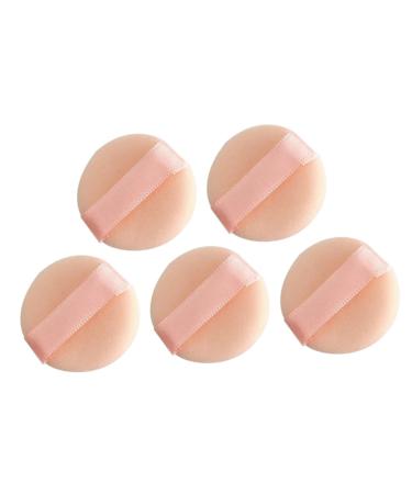 FRCOLOR 15 Pcs Cosmetic Powder Puffs - Portable Blush & Makeup Sponges for Women | Mini Facial Makeup Tools & Flocking Pads - Buy Online on GoSupps.com