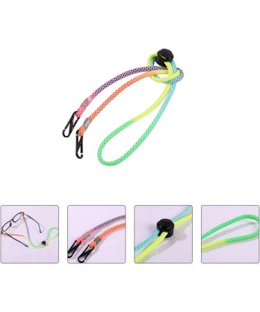 JECOMPRIS 3-Pcs Hat Band Clip & Glasses Chain - Versatile Lanyard for Hats Sunglasses Face Masks | Durable Polyester Accessories - Buy Online on GoSupps.com