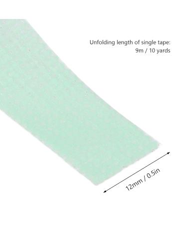 Breathable Eyelash Extension Tape - Eco-Friendly Polyolefin Film 10 Rolls for Easy Eyelid Isolation - Buy Online on GoSupps.com