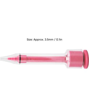 Earmold Syringe 3.5mm Refillable Ear Impression Injector - Ergonomic PP Design (Pink) - Buy Online on GoSupps.com