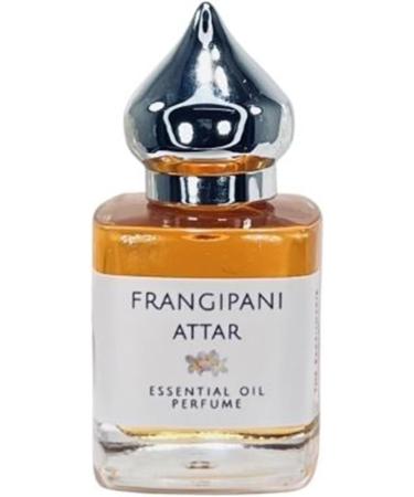 Frangipani Attar Absolute Essential Oil Perfume (Plumeria) 15 ml Vegan Clean Botanical Perfume Essence No Synthetics! All-Natural Alcohol-Free Cruelty-Free Phthalate-Free Paraben-Free Gluten-Free - Buy Online on GoSupps.com