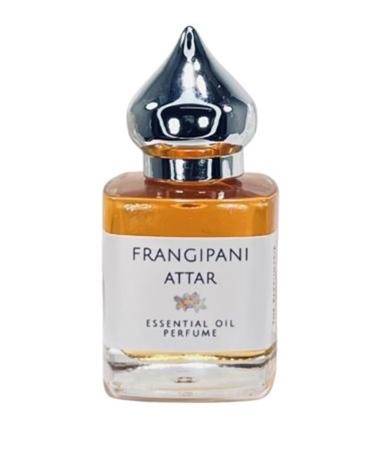 Frangipani Attar Absolute Essential Oil Perfume (Plumeria) 15 ml Vegan Clean Botanical Perfume Essence No Synthetics! All-Natural Alcohol-Free Cruelty-Free Phthalate-Free Paraben-Free Gluten-Free