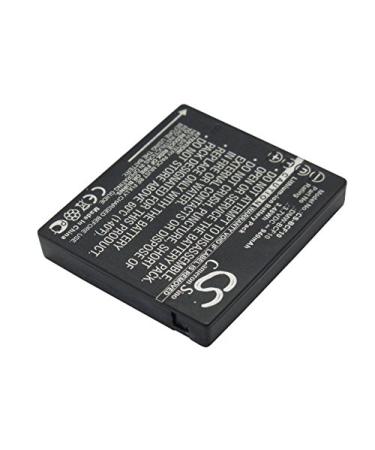 WIGOR Battery Replacement for Panasonic P/N: CGA-S/106B CGA-S/106C CGA-S009 Lumix DMC-FX68A Lumix DMC-FX68K Lumix DMC-FX68N Lumix DMC-FX68P