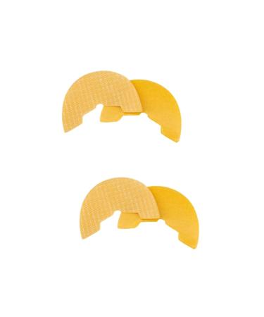 FOMIYES 2 Pairs Protector Stickers Heel Grips for Loose Shoes Ball of Foot Cushions Fake Teeth Sandal Non- Mat Non Slip Shoe Pads for Bottom of Shoes Nonslip Shoe Pad High Non-Slip Insole
