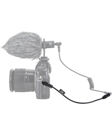 JJC 3.5mm to 2.5mm Microphone Audio Cable Adapter for Fuji Fujifilm Cameras - Buy Online on GoSupps.com