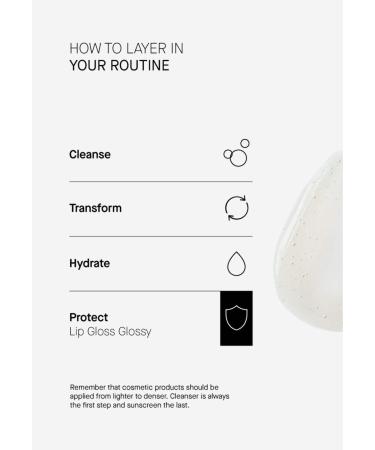 LIP GLOSS - Moisturizing gloss with SPF 50 - Buy Online on GoSupps.com